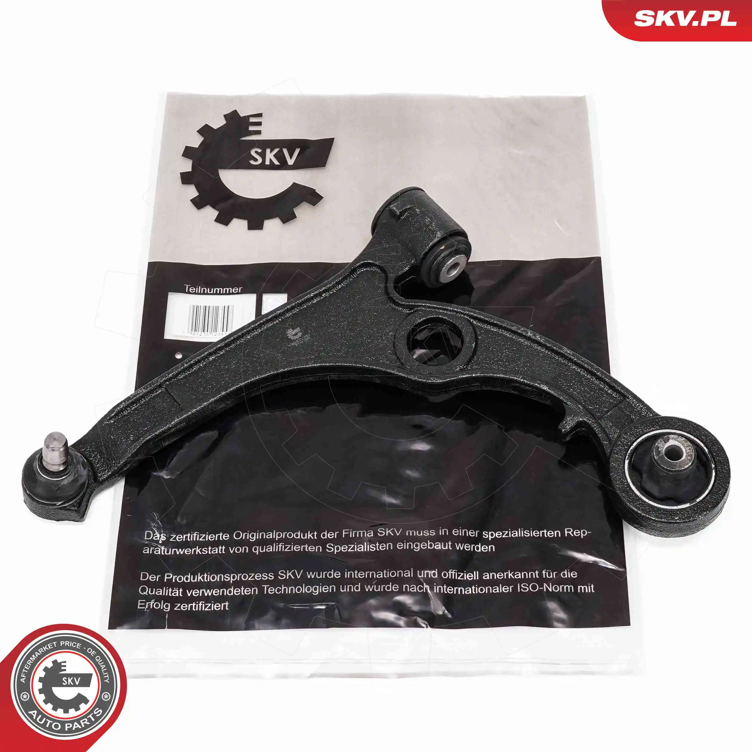 Control/Trailing Arm, wheel suspension
